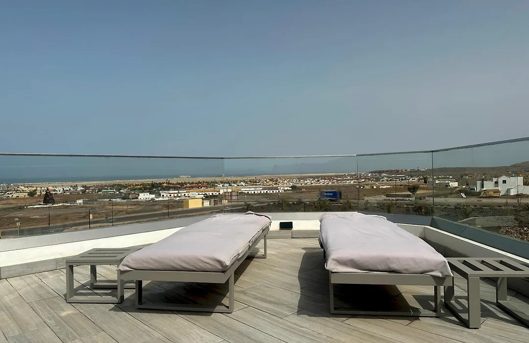 Villa Poseidon Corralejo With Private Heated Pool, Sauna And Stunning Volcano Views By Amazzzing Travel-1